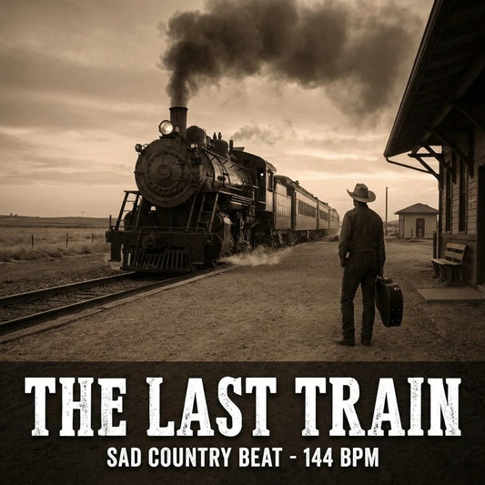 The Last Train - Sad Country Beat - 144 BPM