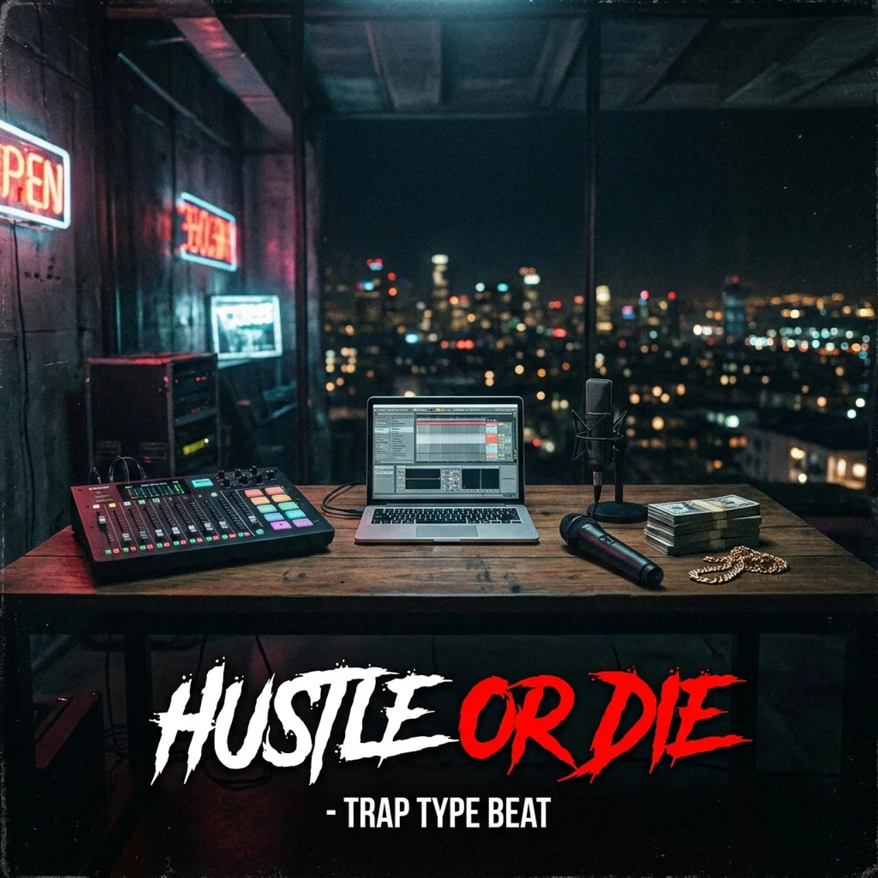 Hustle Or Die - Trap Type Beat