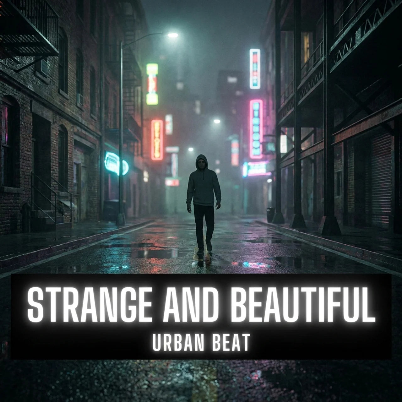 Strange and Beautiful - Urban Type Beat