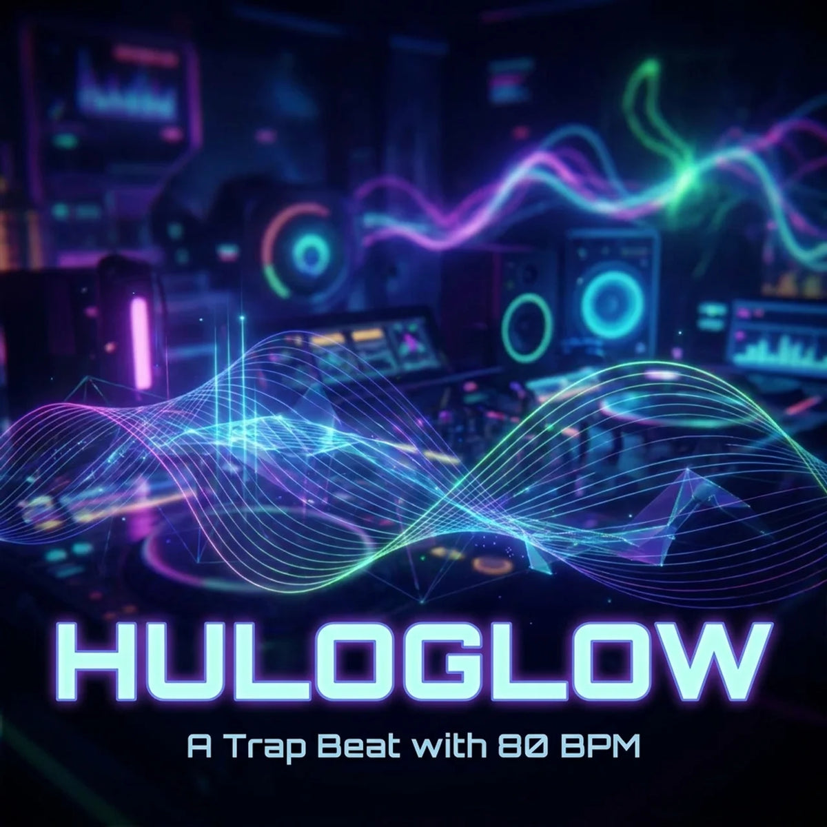 Huloglow - A Trap Beat with 80 BPM