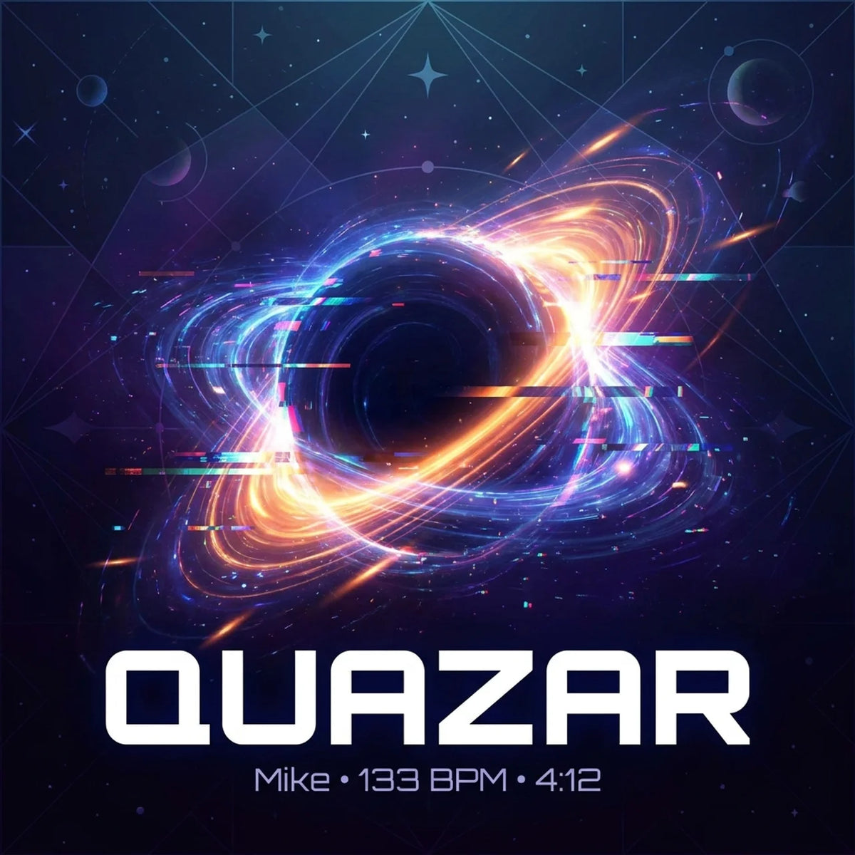 Quazar - A Trap Beat with 133 BPM