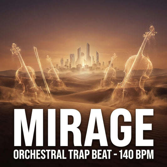 Mirage | Trap Beat | 140 BPM