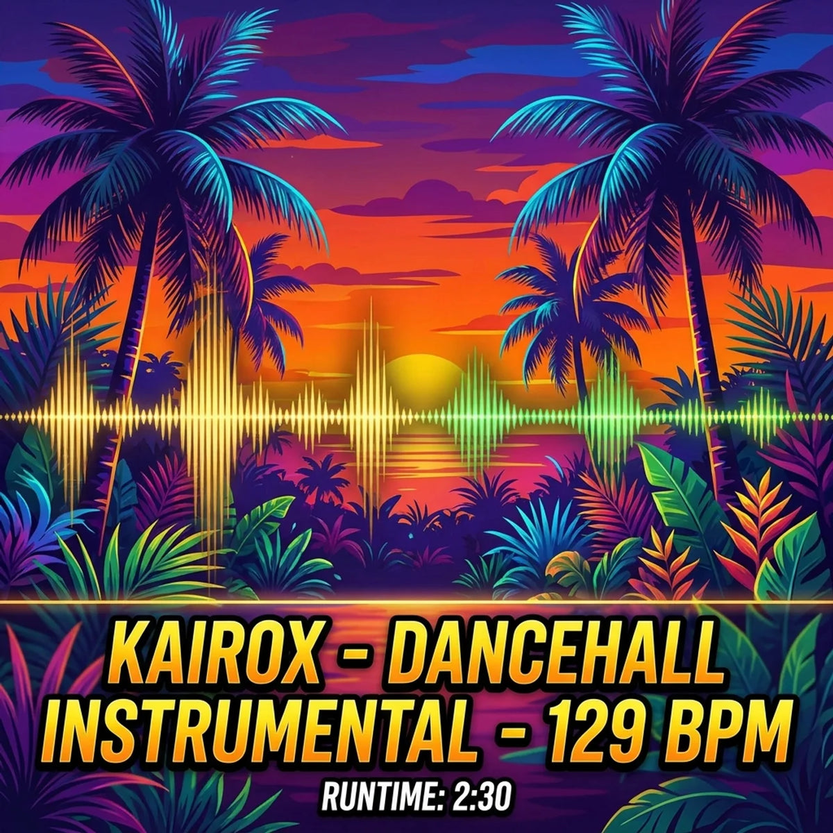 Kairox - Dancehall Instrumental - 129 BPM