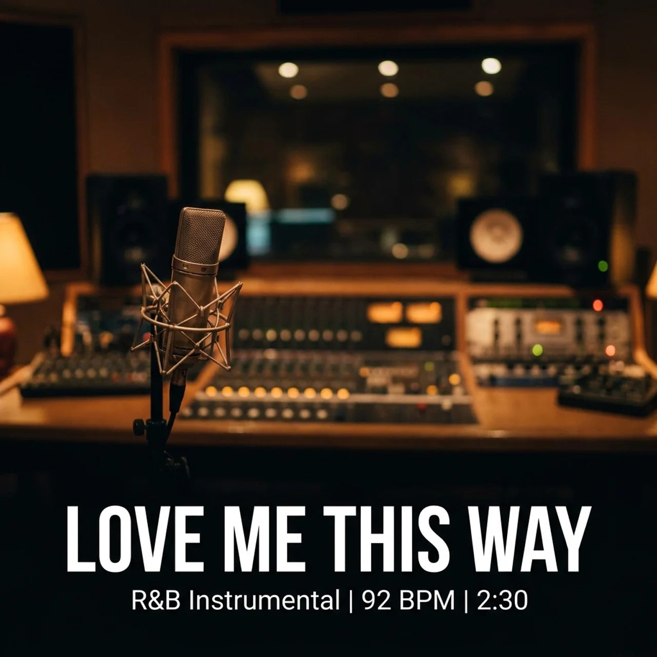 Love Me This Way - R&B Beat - 92 BPM
