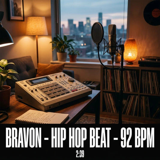 Bravon - G-Funk Hip Hop Beat - 92 BPM