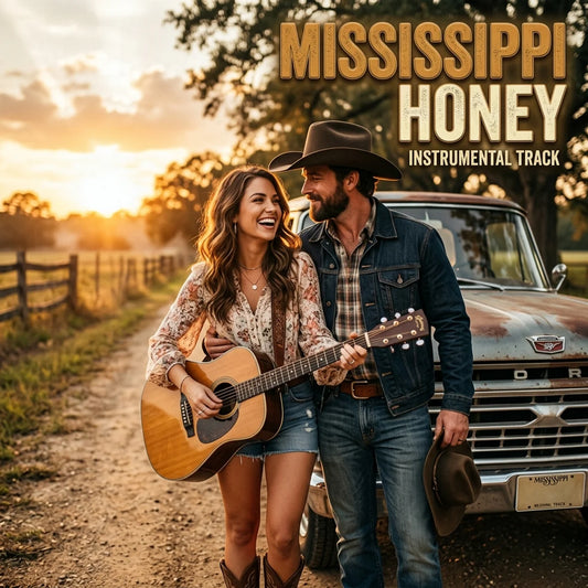 Mississippi Honey - Country Instrumental - 105 BPM