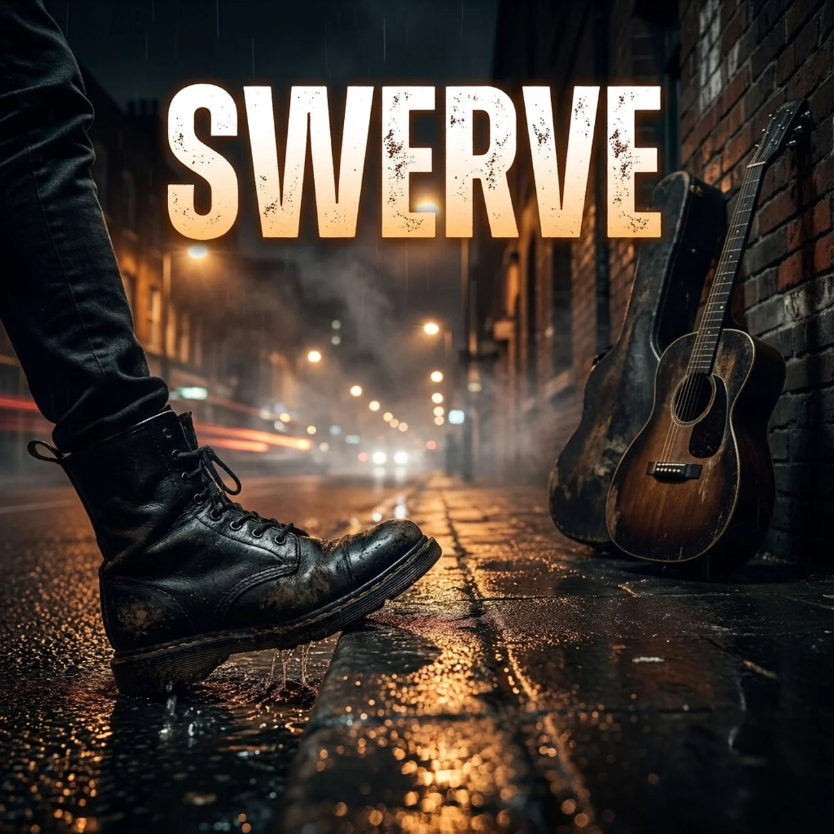 Swerve - Acoustic Emotional Grime Beat - 89 BPM