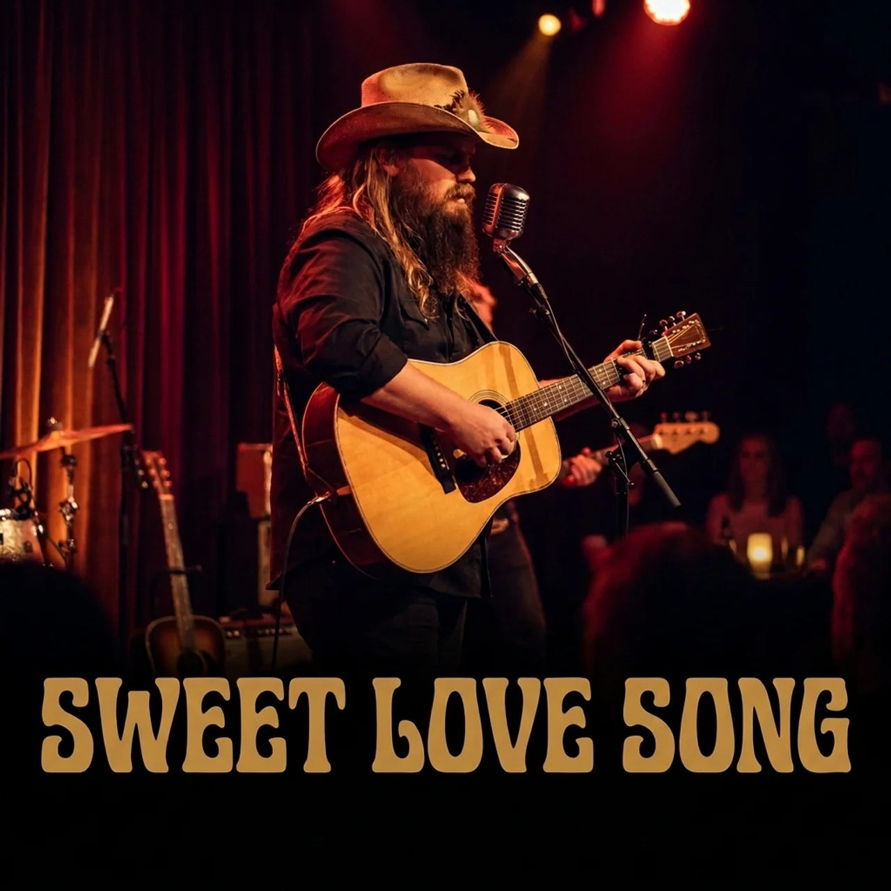 Sweet Love Song - Chris Stapleton Country Instrumental