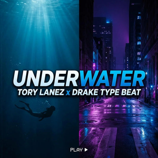 Underwater - Tory Lanez R&B Beat | R&B Beat | 90 BPM Instrumental