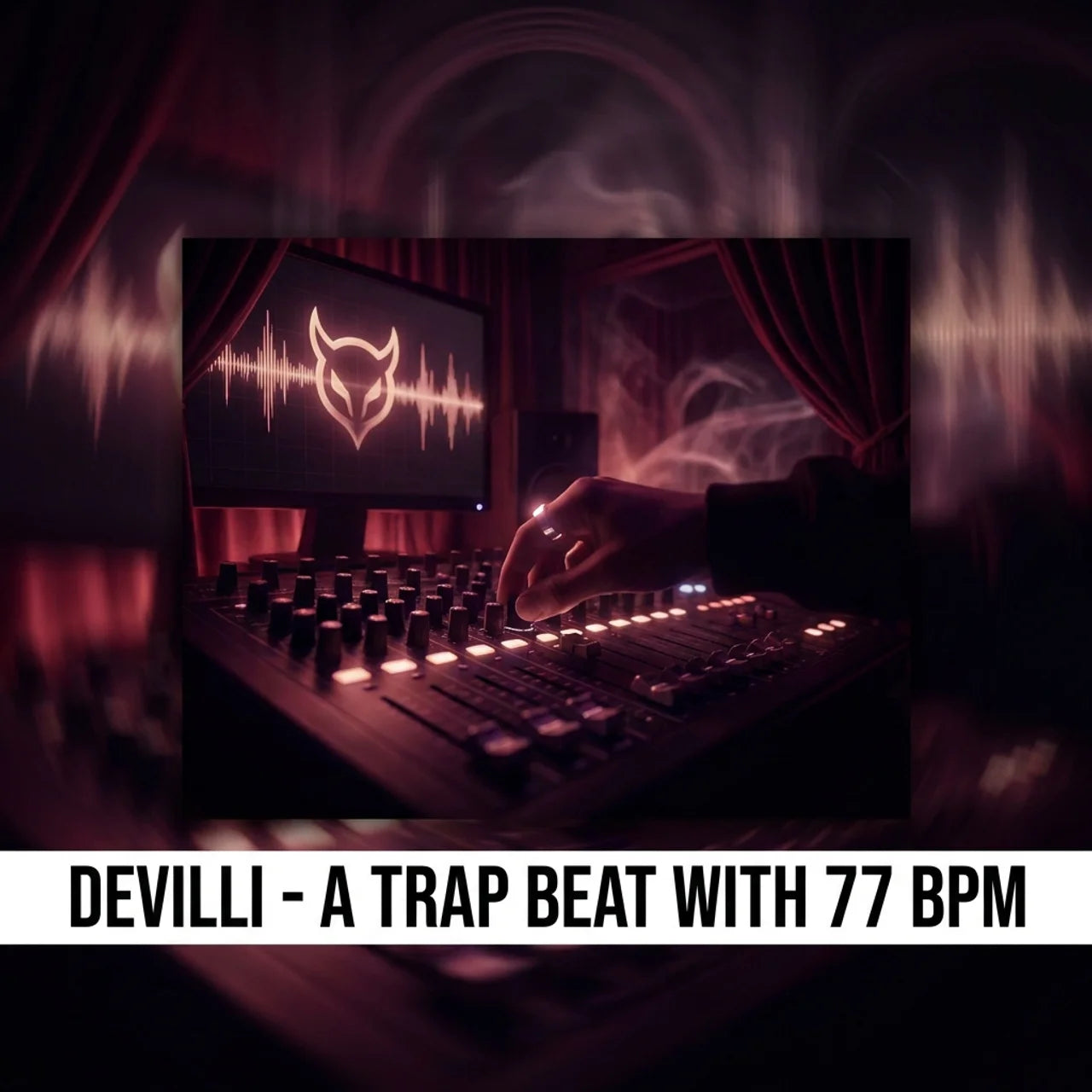 Devilli - A Trap Beat with 77 BPM