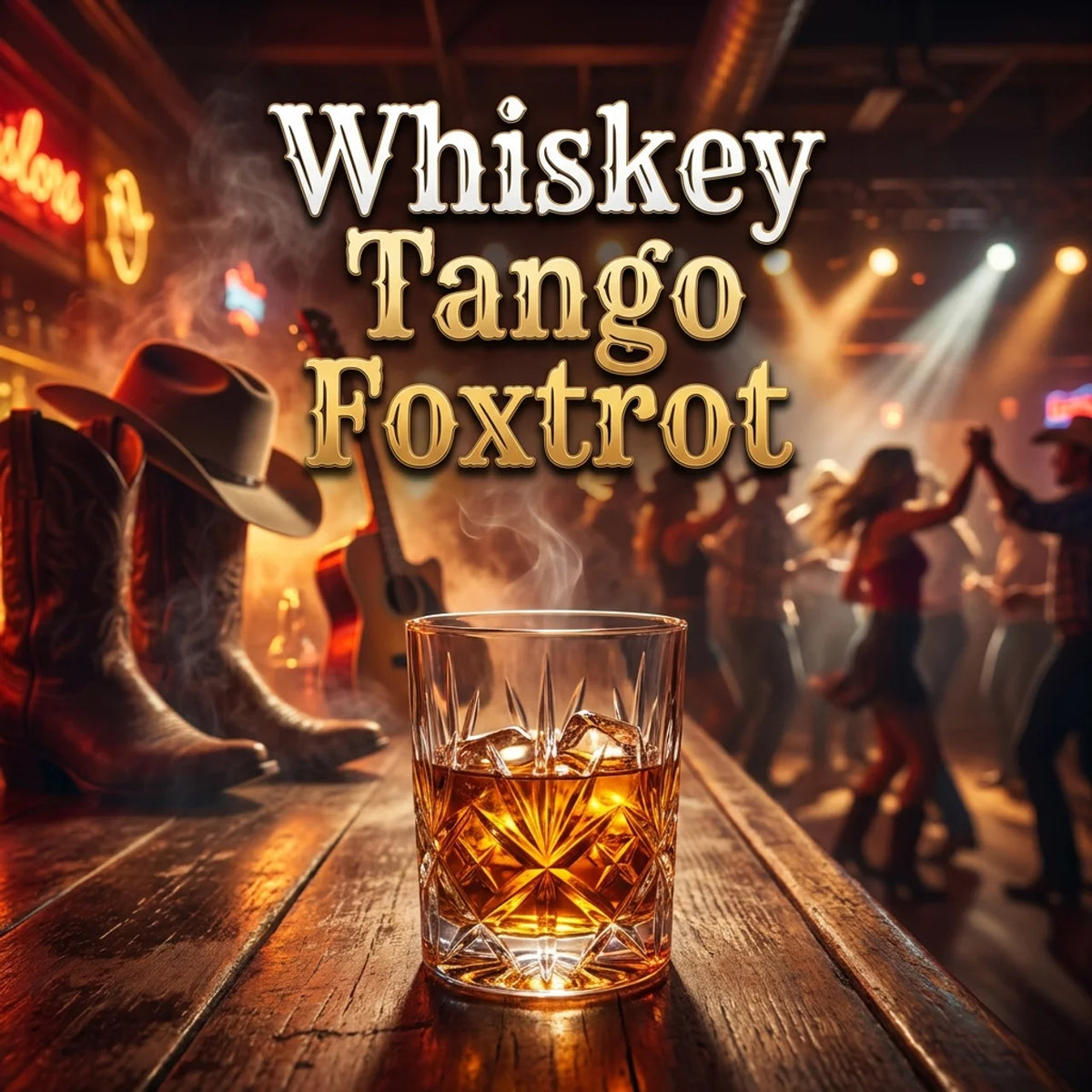 Whiskey Tango Foxtrot - Country Instrumental - 144 BPM