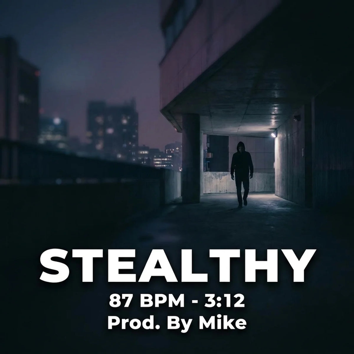 Stealthy - A Trap Beat with 87 BPM