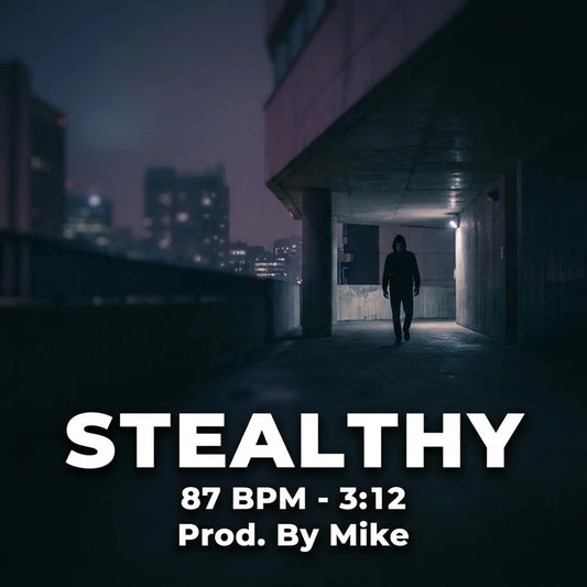 Stealthy - A Trap Beat with 87 BPM