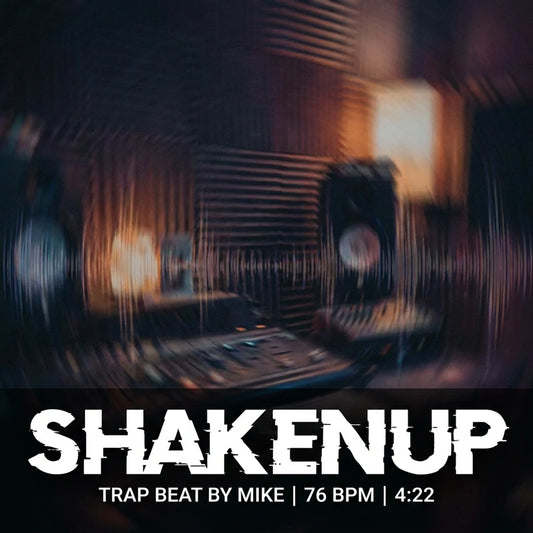 Shakenup - A Trap Beat with 76 BPM