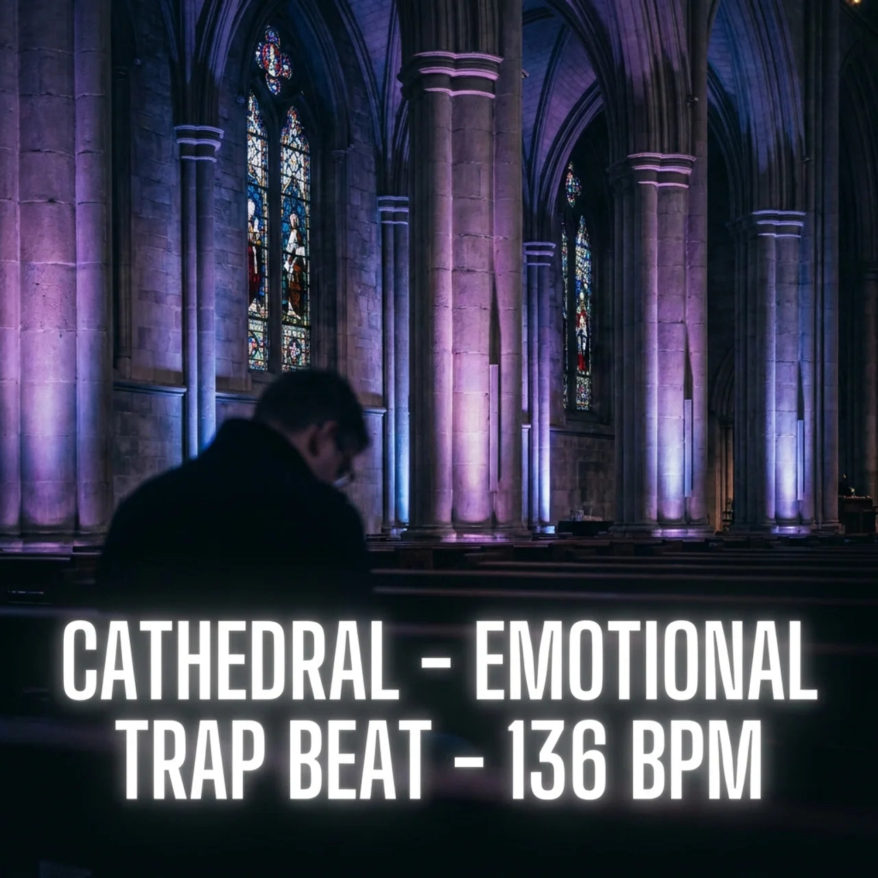 Catherdral - Emotional Trap Beat - 136 BPM
