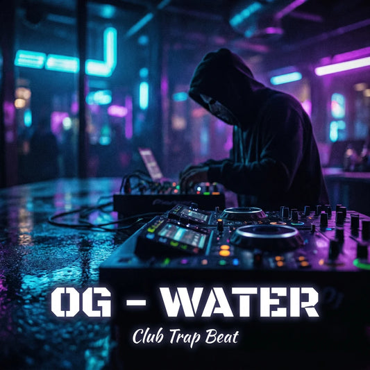 OG Water | Club Beat | 128 BPM Instrumental