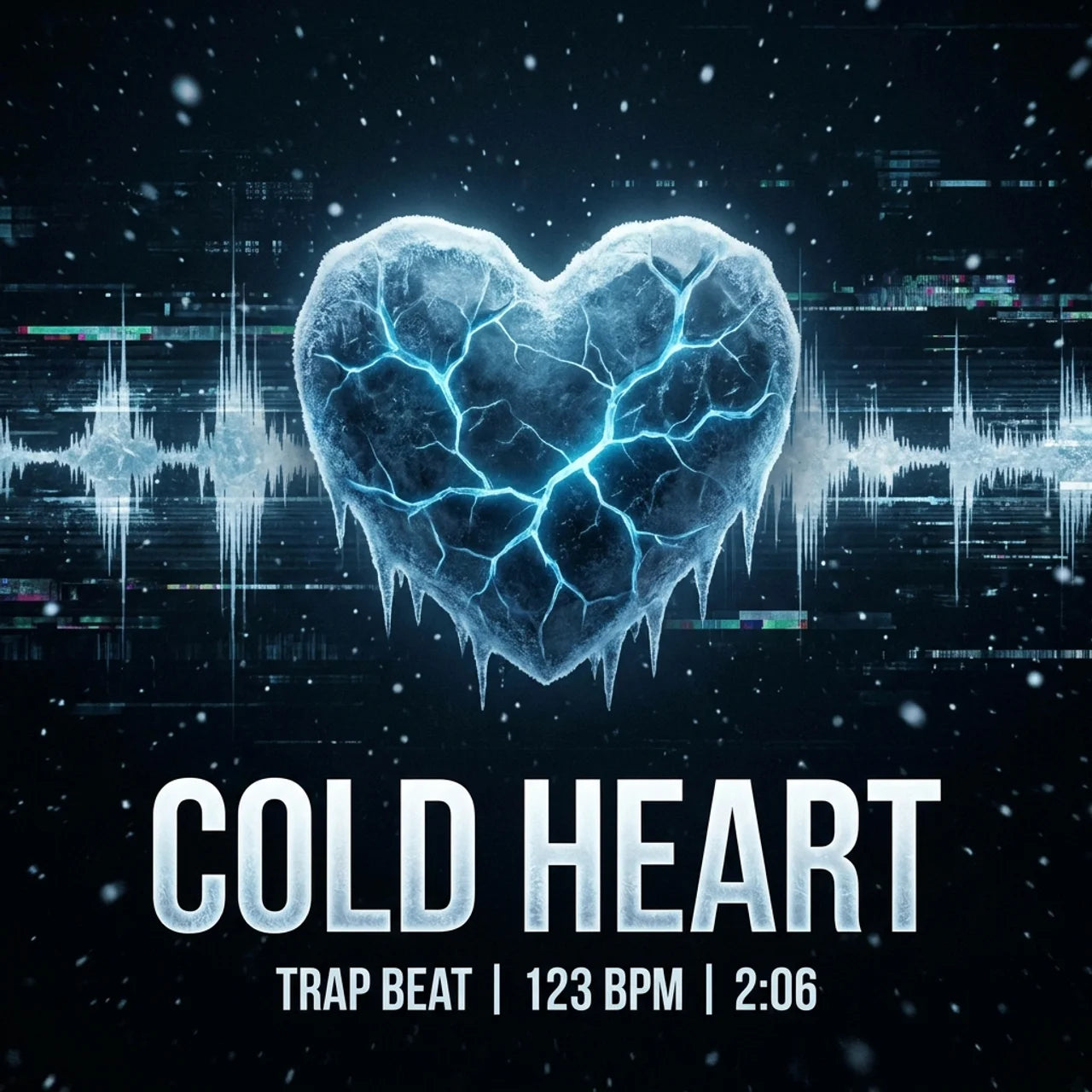 Cold Heart - Trap Beat - 123 BPM
