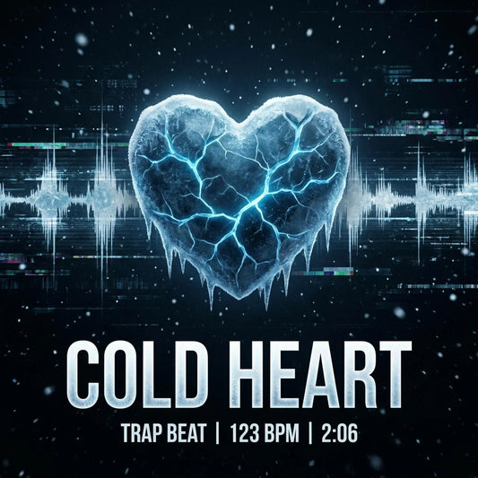 Cold Heart - Trap Beat - 123 BPM