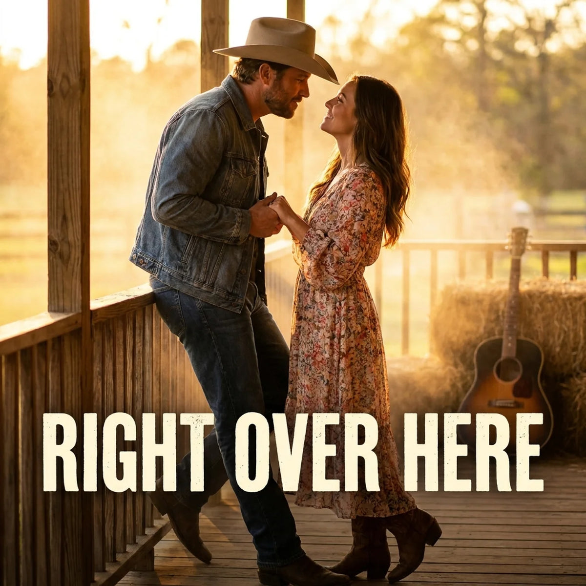 Right Over Here - Country Instrumental - 105 BPM