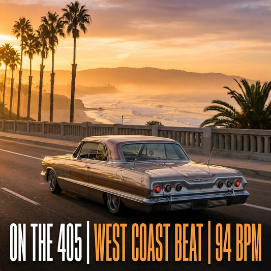 On the 405 | West Coast Beat | 94 BPM