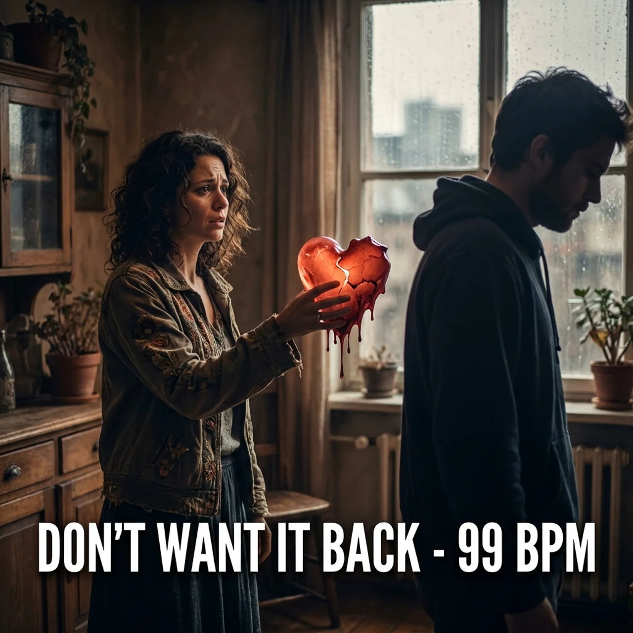 Dont Want It Back | Funky Hip Hop Beat | 99 BPM