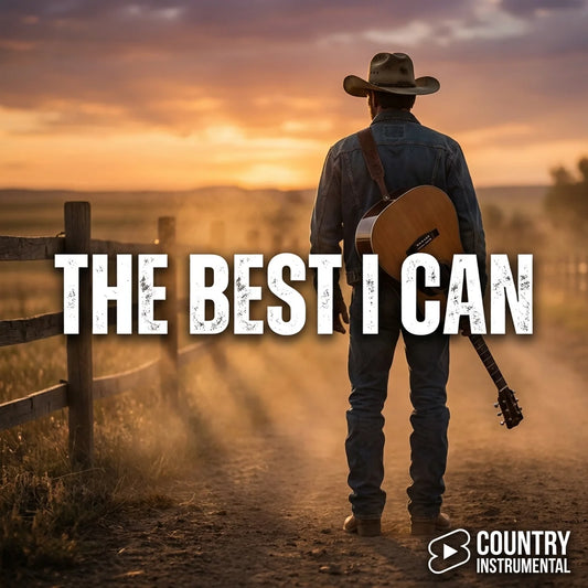 The Best I Can - Country Instrumental - 144 BPM