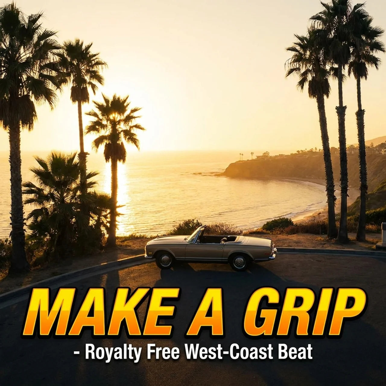 Make A Grip - Royalty Free West-Coast Beat