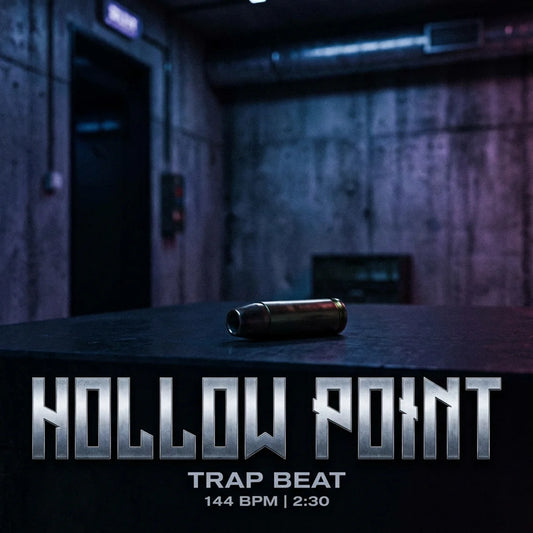 Hollow Point - Trap Beat - 144 BPM
