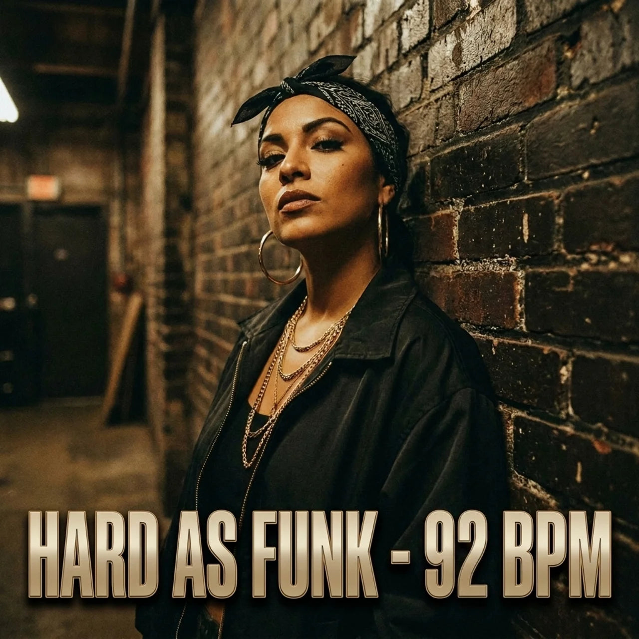 Go Hard as Funk - Hard Hip Hop Beat Latin Vibes - 92 BPM