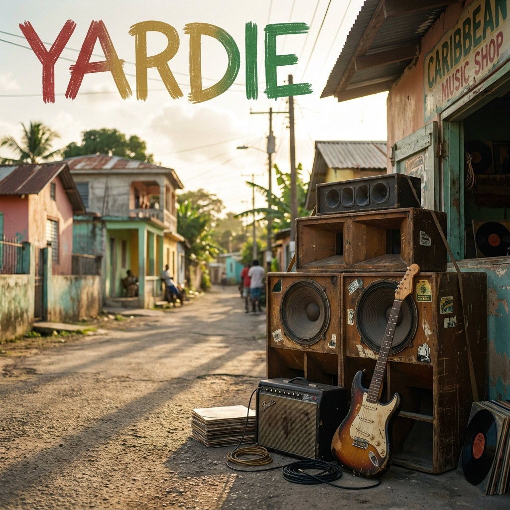 Yardie - Reggae Instrumental - 89 BPM