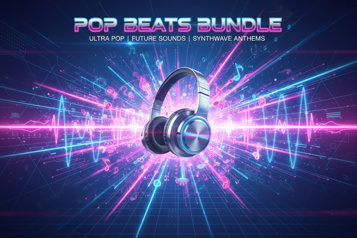 Pop Hit Kit — 3 Pop beats for $30 (Unlimited use rights)