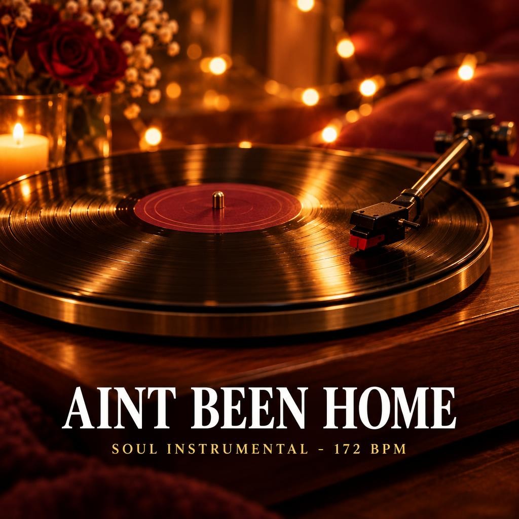 Aint Been Home Soul instrumental cover art