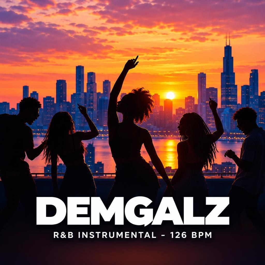Demgalz R&B instrumental cover art