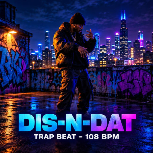 Dis-N-Dat Trap instrumental cover art