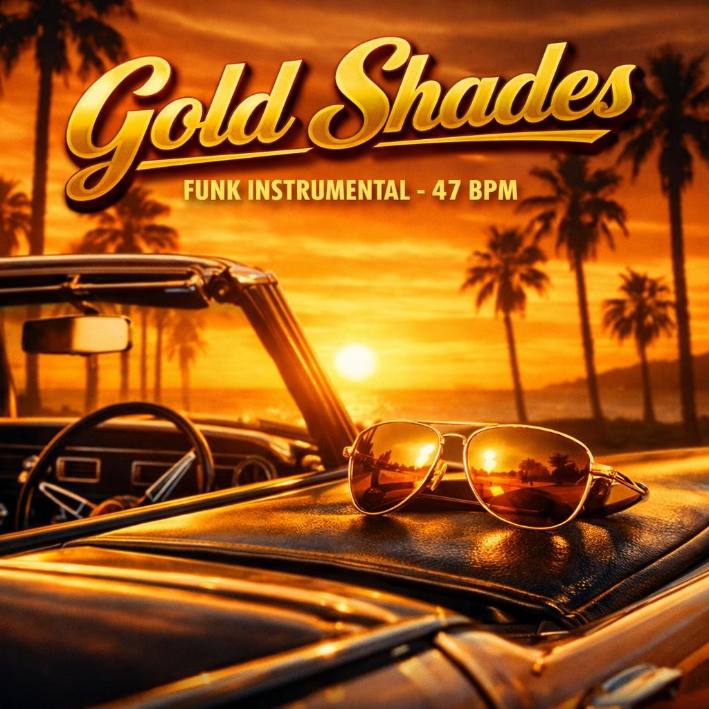 Gold Shades Funk instrumental cover art