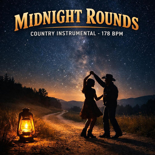 Midnight Rounds Country instrumental cover art
