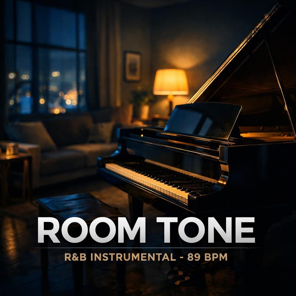 Room Tone R&B instrumental cover art