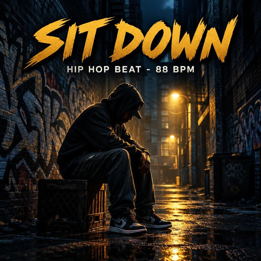 Sit Down Hip Hop instrumental cover art