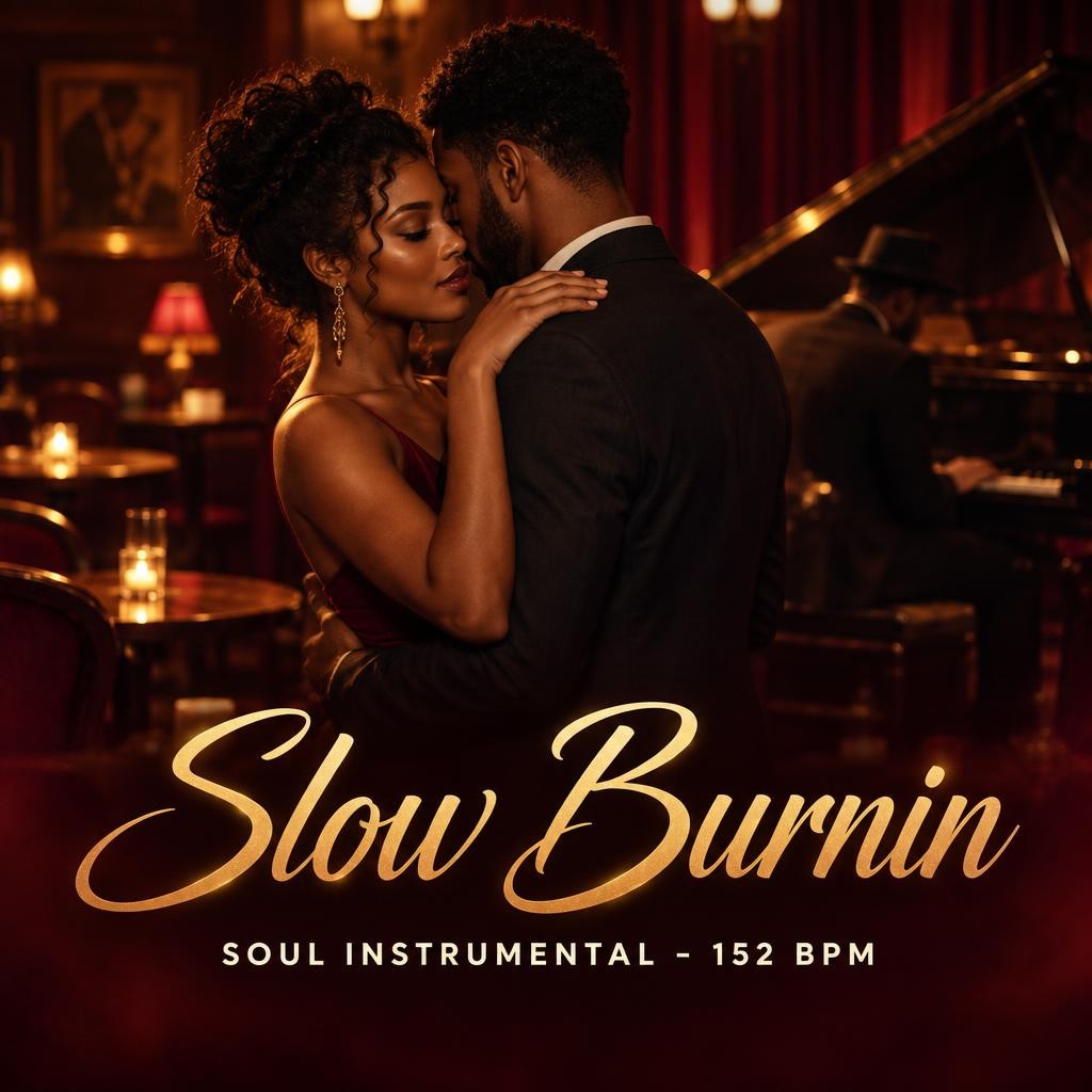Slow Burnin Soul instrumental cover art