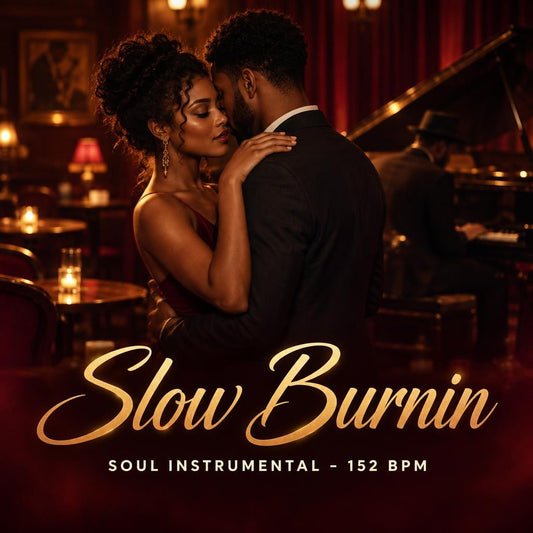 Slow Burnin Soul instrumental cover art