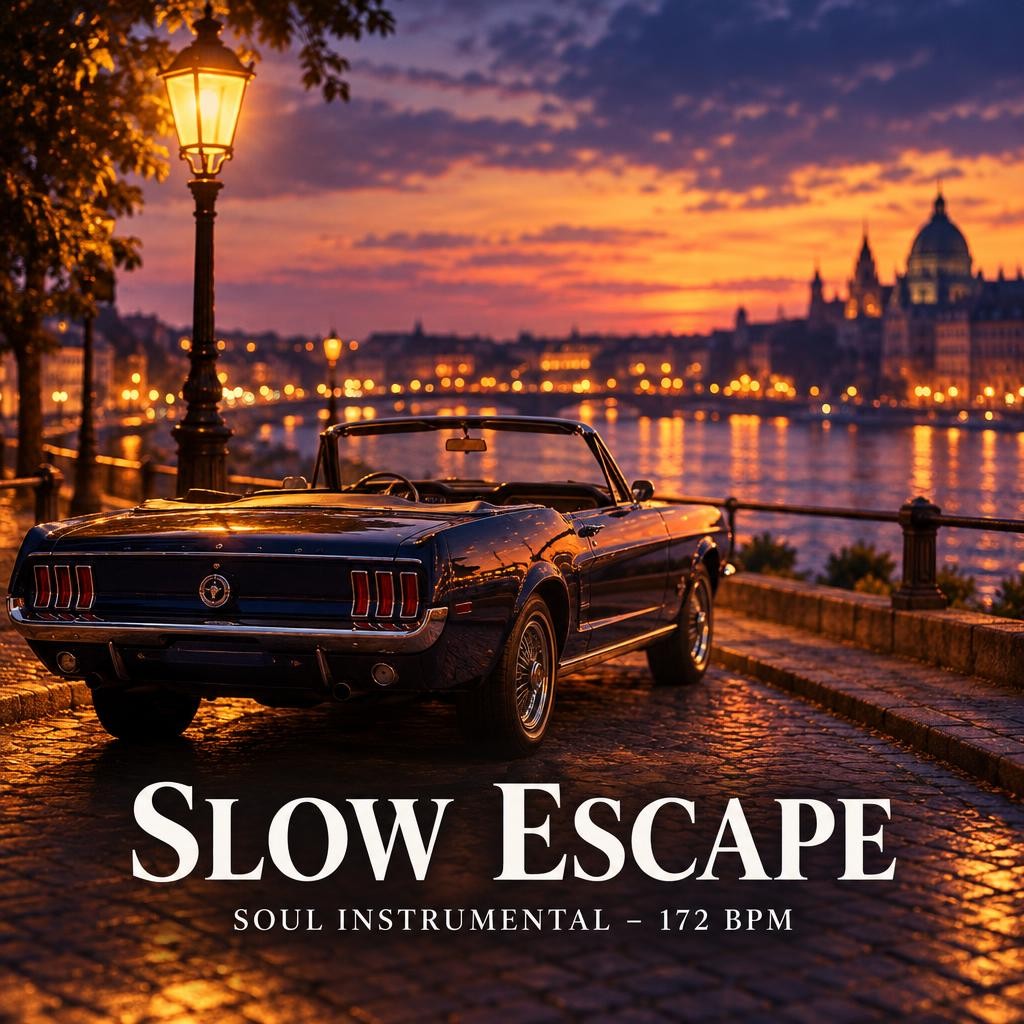 Slow Escape Soul instrumental cover art