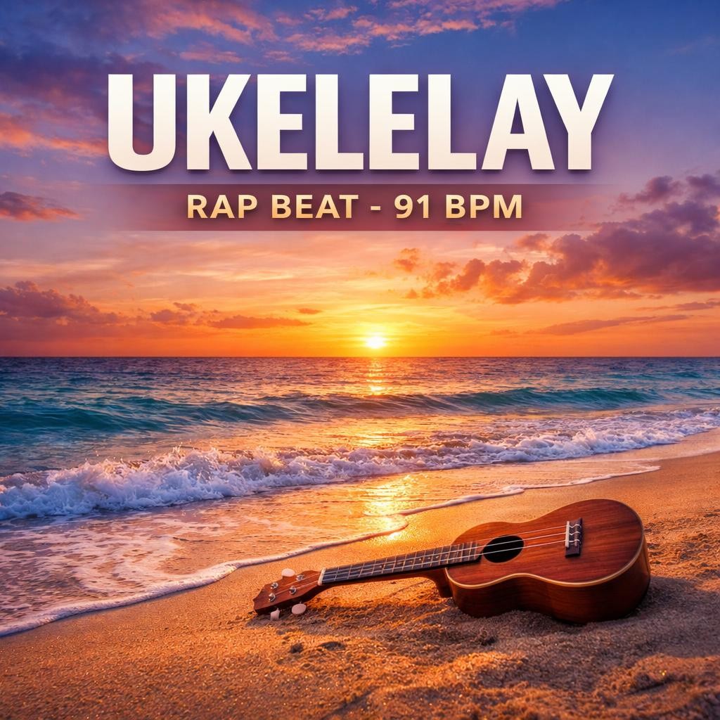 Ukelelay-Lee Rap instrumental cover art