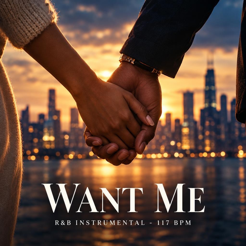 Want Me R&B instrumental cover art