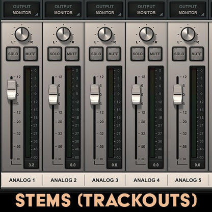 Essential - Trap Stems 