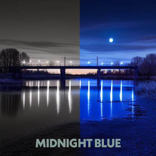 Midnight Blue - Hip-Hop Bea