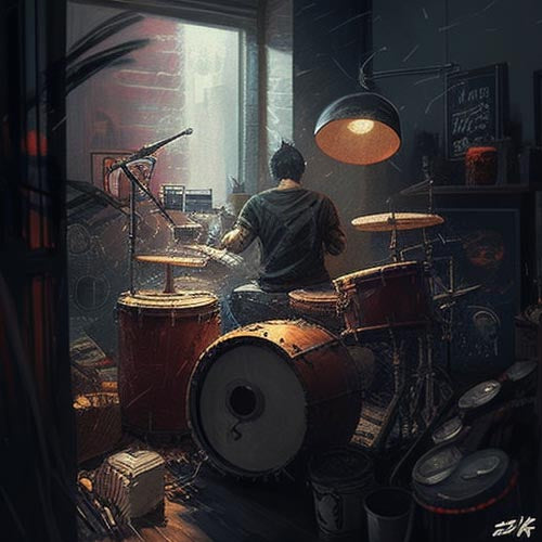 Room2run - A Pop beat with throwback drums and guitars