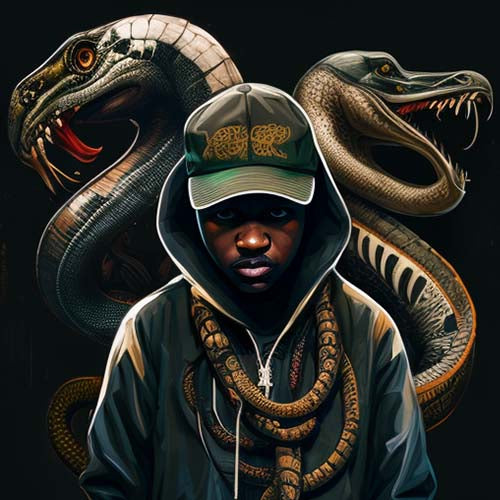 Snake As A Rapper Snakes - A Drake Type Beat - Rap – 20DollarBeats