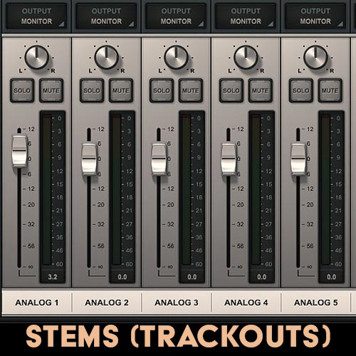 BackShts - Trap•R&B Stems 